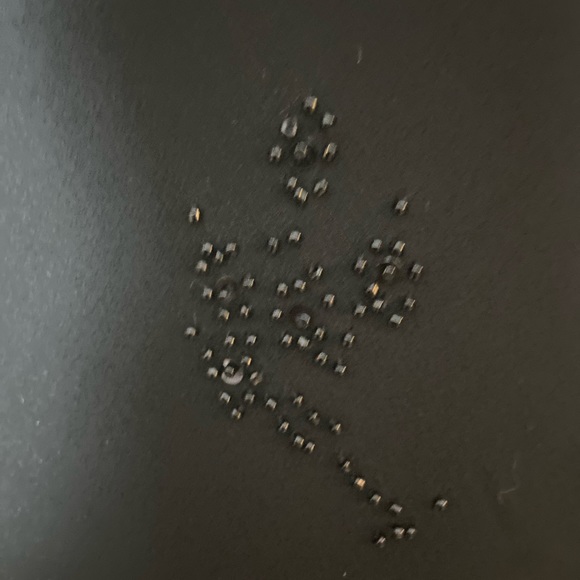 Jones New York 100% silk dress black size 8 - Picture 2 of 6